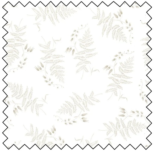 [M544341-11] Honeybloom - Fern Frond - MILK