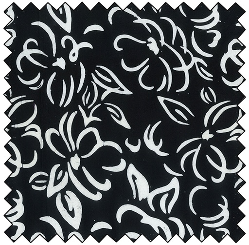 [B81200-999] Banyan Classics - Floral Outline - LICORICE