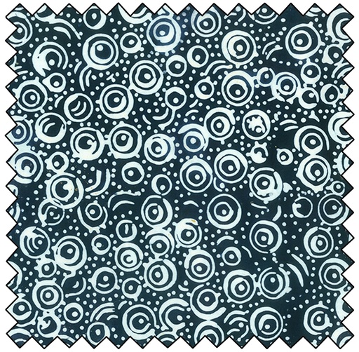 [B81203-49] Banyan Classics - Swirls & Dots - MIDNIGHT