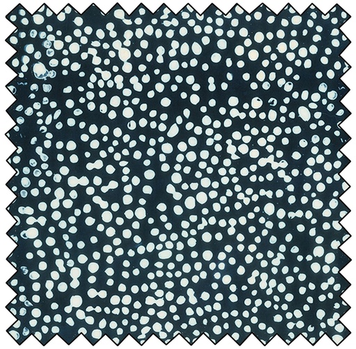 [B81205-49] Banyan Classics - Scattered Dots - MIDNIGHT