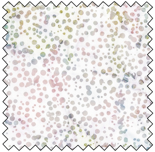 [B81205-12] Banyan Classics - Scattered Dots - SEASHELL