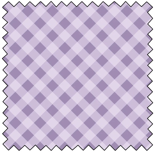 [PC724116] Nature Sings - Dorothy Check - LAVENDER