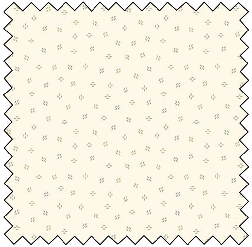 [HEG978-40] Autumn Farmhouse - Little Dashes - CREAM