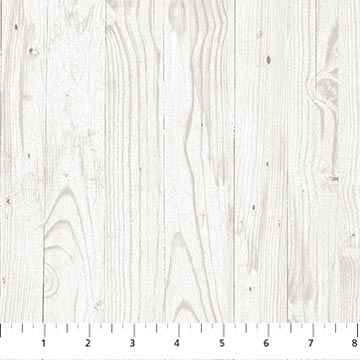 [NF26990-11] Snow Much Fun Flannel - Wood - CREAM