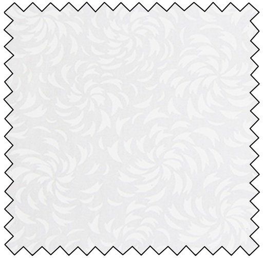 [B81201-10] Banyan Classics - Starburst Swirl - WHITE