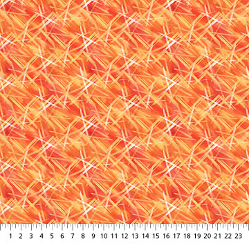 [N27246-54] Winter Sports - Texture - ORANGE