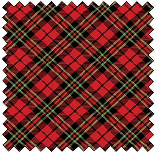 [N24108-24] Alregis Acres - RED PLAID