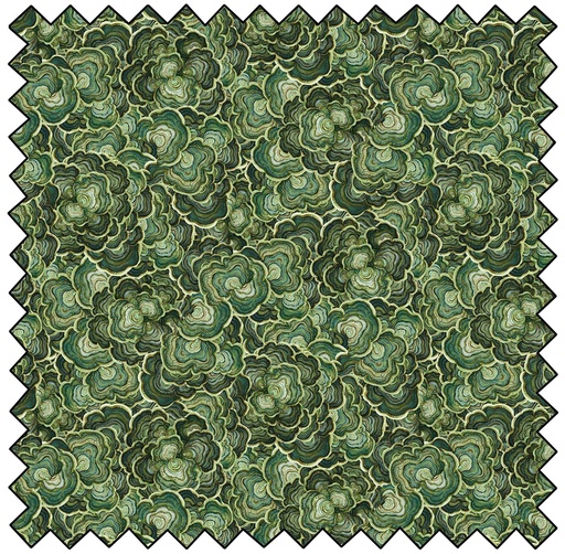 [N27516-76] Wild Harvest - Turkey Tail - DARK GREEN