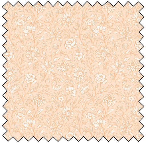 [CF94230205-01] Flower House - Flower Mill - PEACH