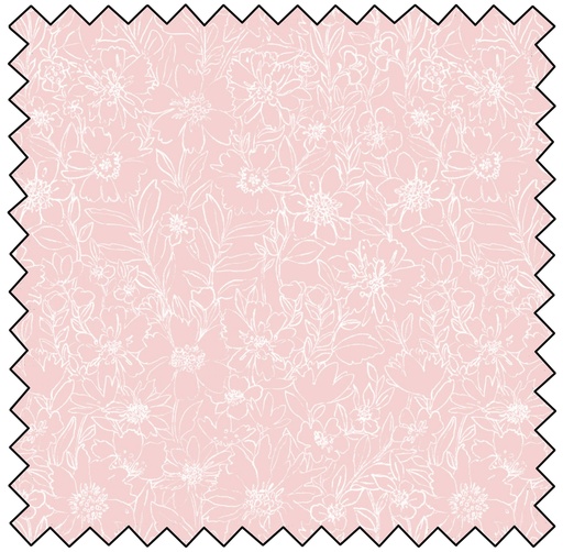 [CF94230206-01] Flower House - Powder Keg - PINK