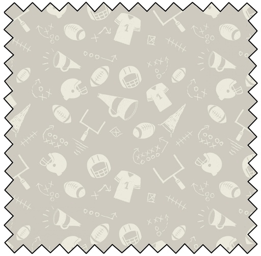 [CF49230703-01] Fall is for Football - Icon - LIGHT GREY