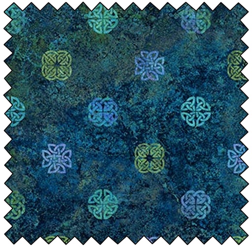 [DP27274-49] Celtic Roots - Celtic Knots - NAVY