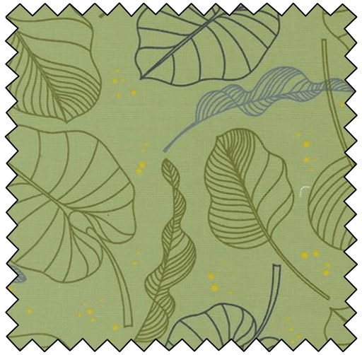 [M51880-18] Olive You - Leaves - SAGE