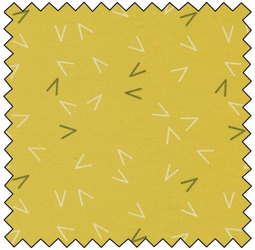 [M51883-11] Olive You - Arrows - MAIZE