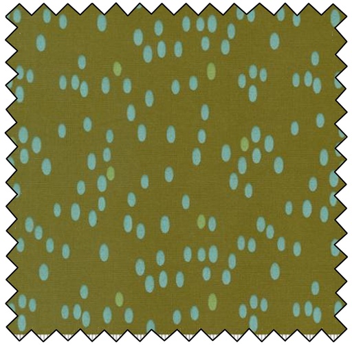 [M51882-17] Olive You - Dots - OLIVE