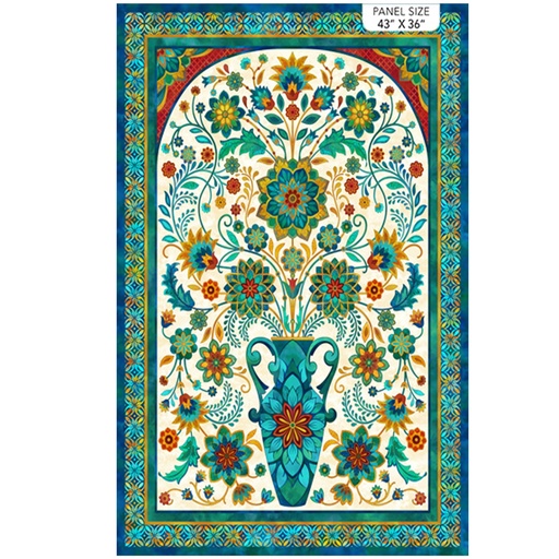 [NDP27775-11] Boho Blooms - PANEL