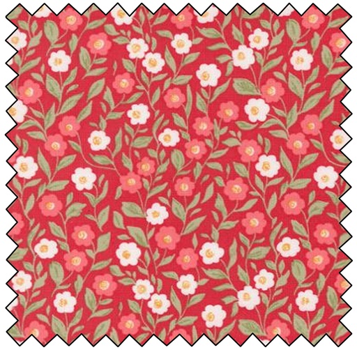 [M5221-12] Love Blooms - Cupid Floral - ROSE