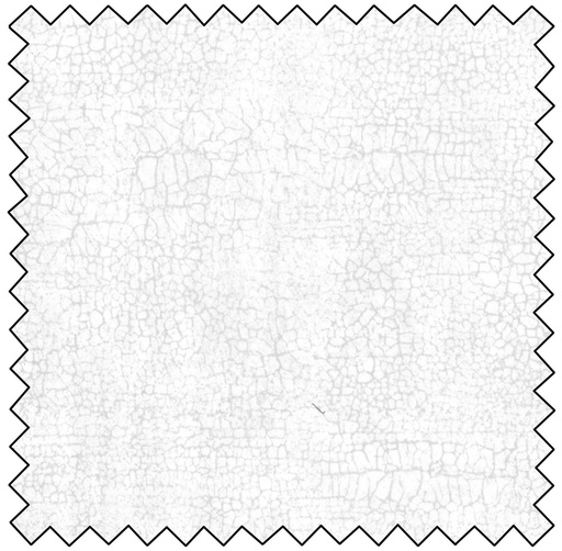 [N9045-90] Crackle - WHITE WASH