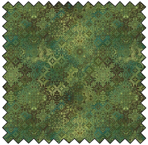 Stonehenge Marrakech Foulards - GREEN