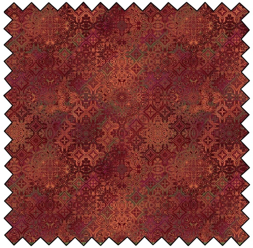 Stonehenge Marrakech Foulards - RED