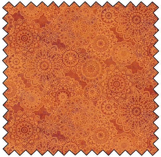 Stonehenge Marrakech Mandala Toss - RED