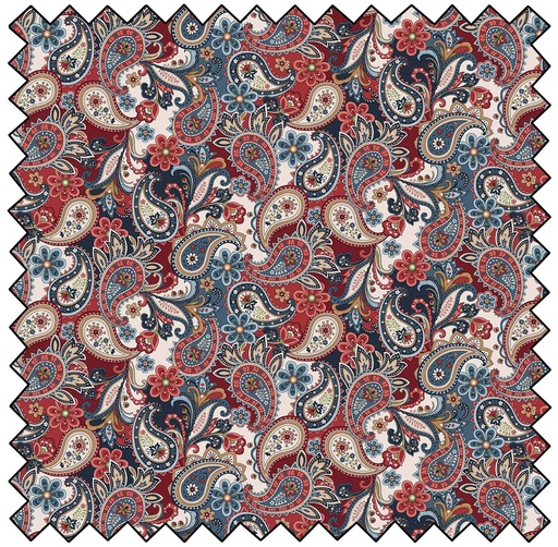 Cottonwood Stables - Paisley - RED