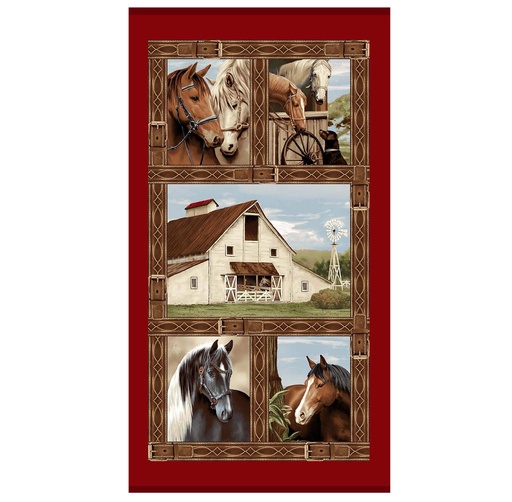 Cottonwood Stables Panel