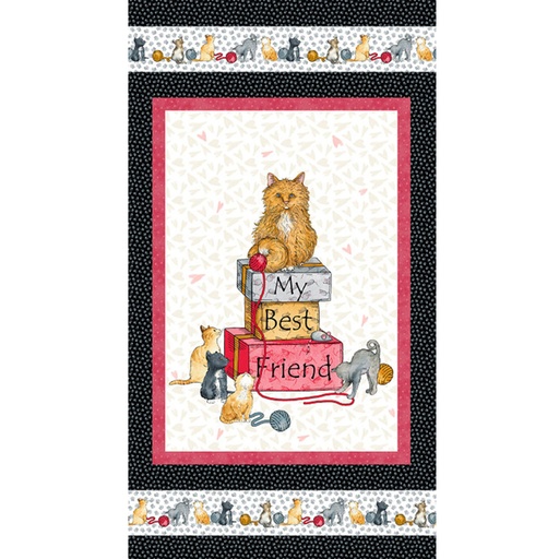 Cat Rescue - My Best Friend Panel