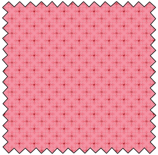 BarnYard Bandana - Kisses - HOT PINK