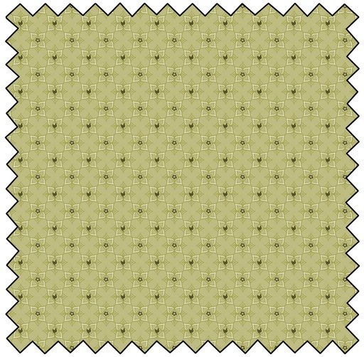 BarnYard Bandana - Meadow - GREEN