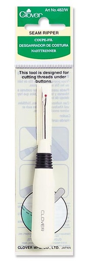 [CN482W] Seam Ripper - WHITE