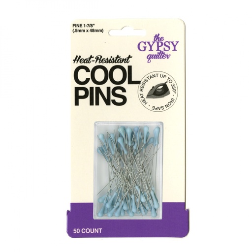 Heat Resistant Cool Pins Gypsy - BLUE