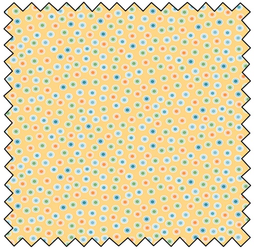 Night Owl Flannel Dots - MULTI