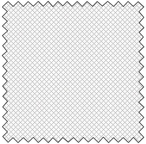 Night Owl Flannel Dots - Quilty - WHITE