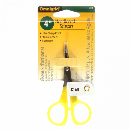 [762511020648] Needlecraft Scissor - 4"