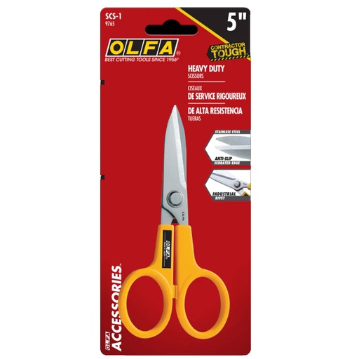 [O9765] Quilting & Utility Scissor - 5"