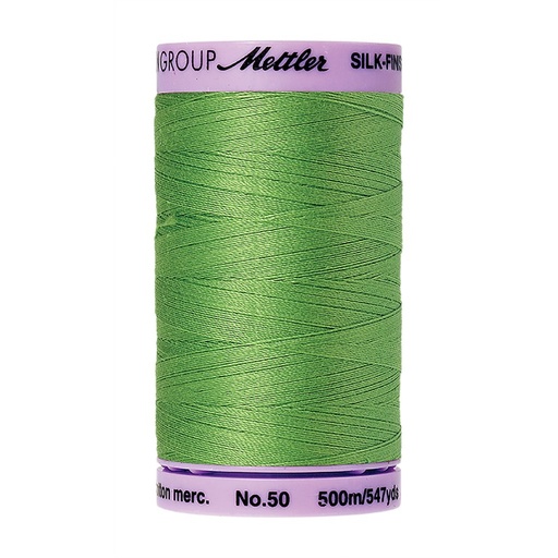 [MET9104-0092] Silk Finish 50wt - 500M - BRIGHT MINT - #0092