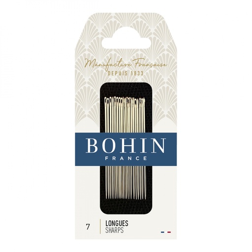 [BH00218] Bohin Sharps Sewing Needles - #7