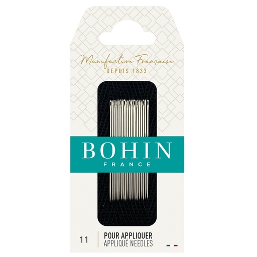 [BH00227] Bohin Applique Needles - #11