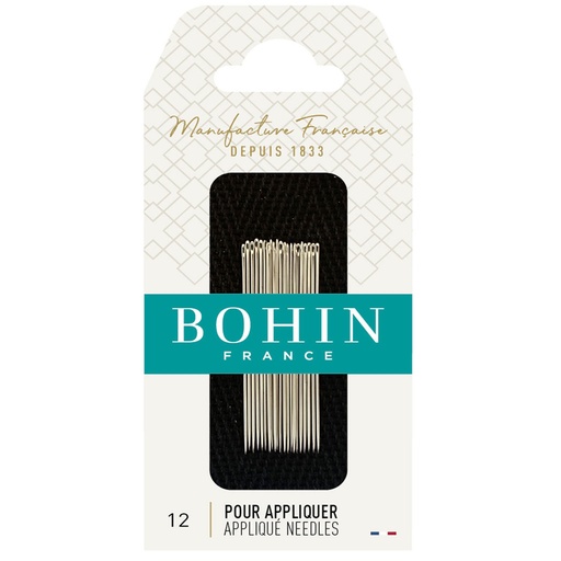 [BH00228] Bohin Applique Needles - #12