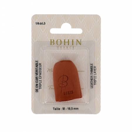 [BH98463] Leather Thimble - MEDIUM