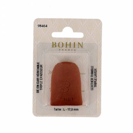 [BH98464] Leather Thimble - LARGE