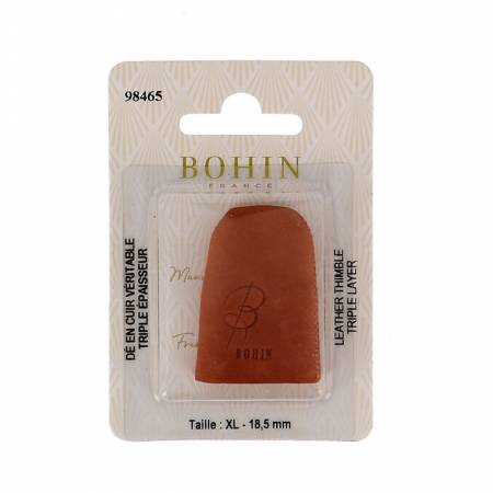 [BH98465] Leather Thimble - EXTRA LARGE