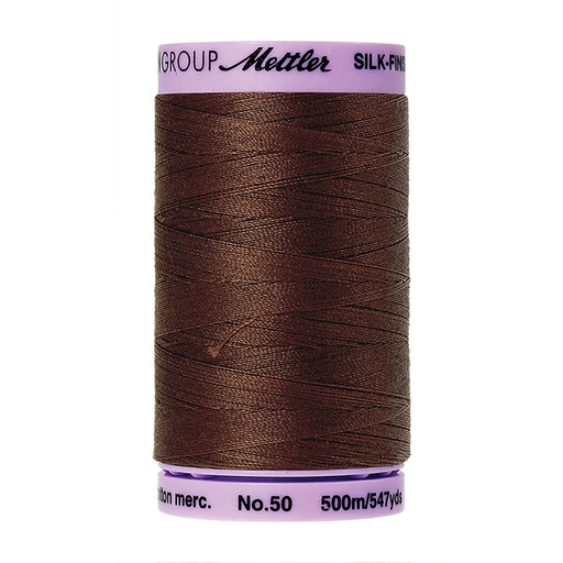 [MET9104-0173] Silk Finish 50wt - 500M - FRIAR BROWN - #0173