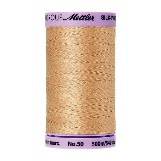 [MET9104-0260] Silk Finish 50wt - 500M - OAT STRAW - #0260