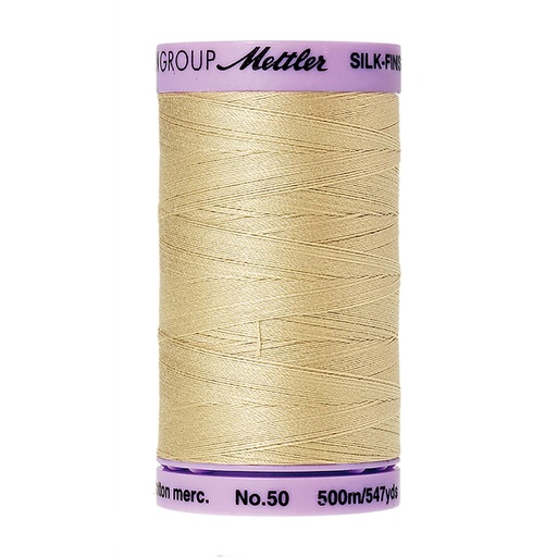 [MET9104-0265] Silk Finish 50wt - 500M - IVORY - #0265