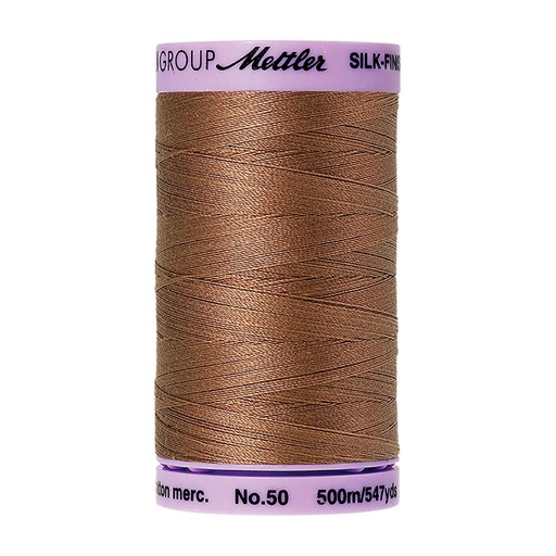 [MET9104-0280] Silk Finish 50wt - 500M - WALNUT - #0280