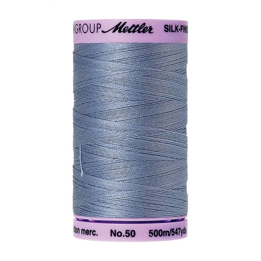 [MET9104-0350] Silk Finish 50wt - 500M - SUMMER SKY - #0350