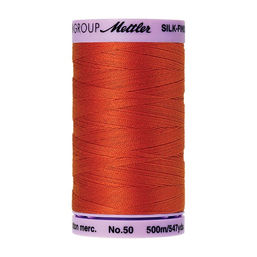 [MET9104-0450] Silk Finish 50wt - 500M - PAPRIKA - #0450