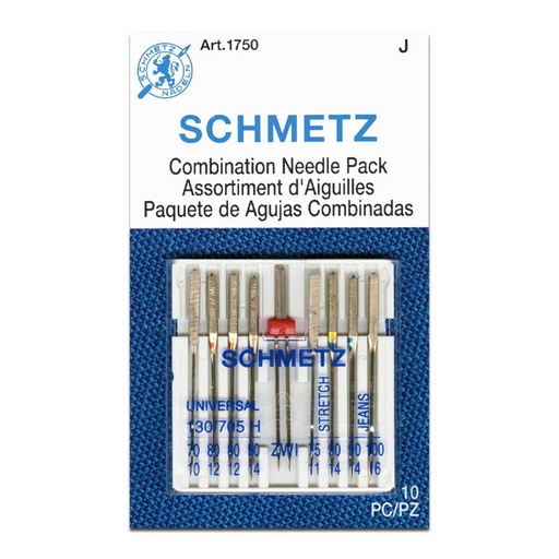 [SMS1750] Schmetz Needles Combination Pack